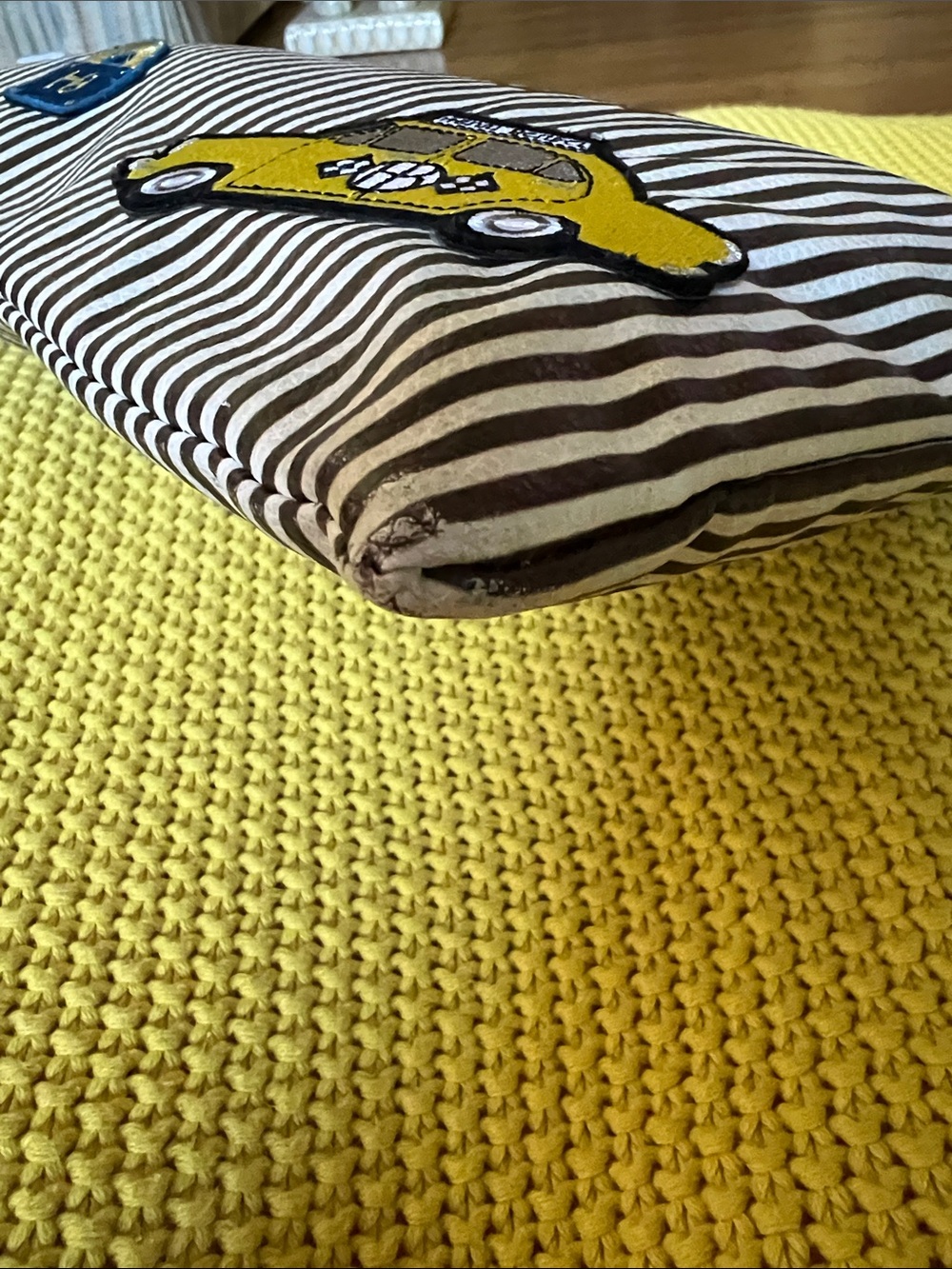 Henri Bendel Leather Clutch - Picture 8 of 13